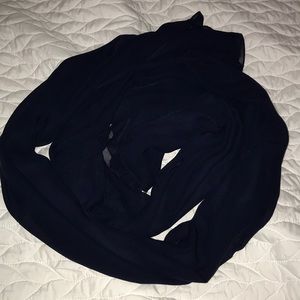 Sheer scarf perfect for evening gown